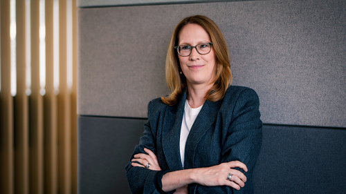 Mirjam Mohr, Vertriebsvorständin von Interhyp