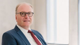 Axel Uttenreuther, Vorsitzender des Vorstands der Bayerischen Versorgungskammer (BVK).