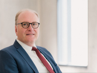 Axel Uttenreuther, Vorsitzender des Vorstands der Bayerischen Versorgungskammer (BVK).