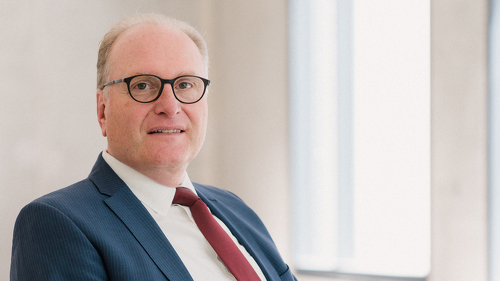 Axel Uttenreuther, Vorsitzender des Vorstands der Bayerischen Versorgungskammer (BVK).