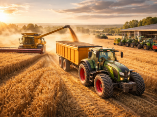 MRH Trowe bündelt den Versicherungsservice für den Automobil-, Landmaschinen- und Baumaschinenhandel (Symbolbild).