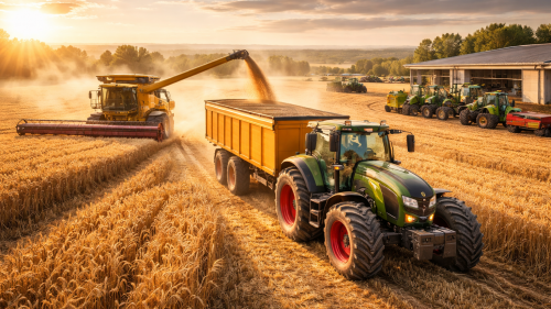 MRH Trowe bündelt den Versicherungsservice für den Automobil-, Landmaschinen- und Baumaschinenhandel (Symbolbild).