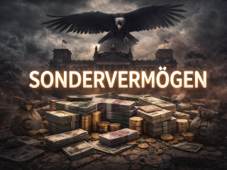 Der Begriff 'Sondervermögen' verschleiert, dass es sich eigentlich um Schulden handelt, so die Jury beim 'Unwort des Jahres 2025'.