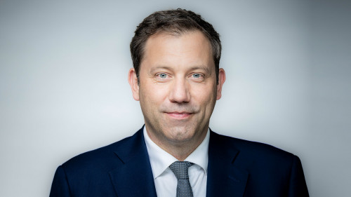 Bundesminister der Finanzen Lars Klingbeil