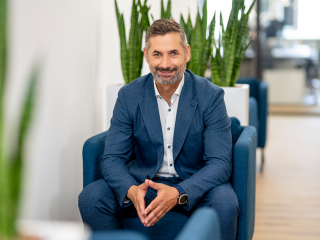 Dirk Henkies, CEO der Tjara GmbH