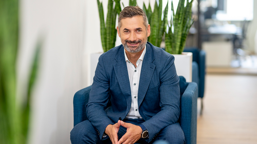 Dirk Henkies, CEO der Tjara GmbH