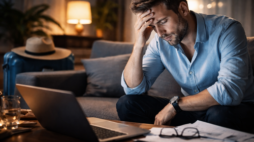 Gedanklich bei der Arbeit: Erholung gelingt immer seltener.