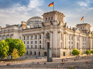Reichstagsgebäude in Berlin – Sitz des Deutschen Bundestags