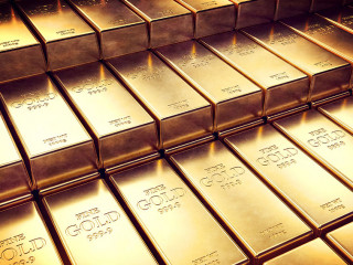 Goldbarren als Symbol für Vertrauenskrise im Finanzsystem