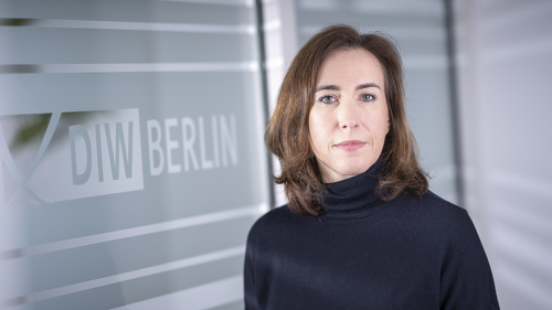 Katharina Wrohlich, Leiterin der Forschungsgruppe Gender Economics beim DIW Berlin