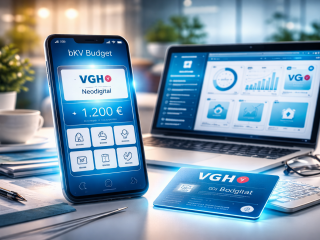 Die Neodigital Versicherung AG erweitert ihr Engagement im B2B-Geschäft und stellt gemeinsam mit den VGH Versicherungen die technologische Plattform für eine neue betriebliche Krankenversicherung (bKV) bereit.