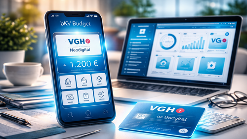 Die Neodigital Versicherung AG erweitert ihr Engagement im B2B-Geschäft und stellt gemeinsam mit den VGH Versicherungen die technologische Plattform für eine neue betriebliche Krankenversicherung (bKV) bereit.