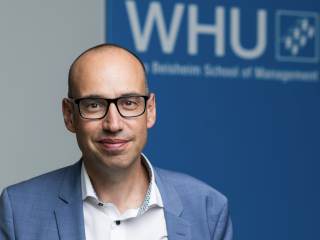 Prof. Dr. Christian Hagist vom Center für Intergenerative Finanzwissenschaft an der WHU in Vallendar.