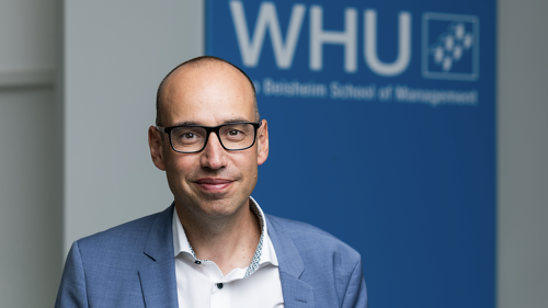 Prof. Dr. Christian Hagist vom Center für Intergenerative Finanzwissenschaft an der WHU in Vallendar.