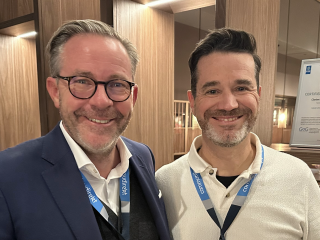 Oliver Drewes und Oliver Pradetto in Helsinki