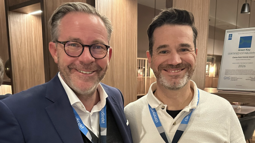 Oliver Drewes und Oliver Pradetto in Helsinki