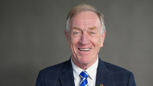 BVK-Präsident Michael H. Heinz