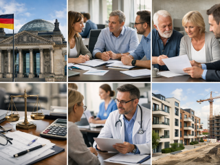 Der CDU-Wirtschaftsrat hat Vorschläge vorgelegt, die helfen sollen, die Lohnnebenkosten in Deutschland zu senken (Symbolbild).