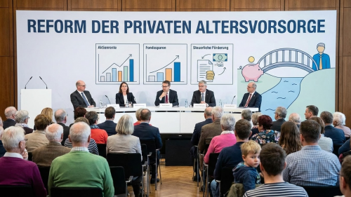 Der GDV bewertet die jüngsten politischen Weichenstellungen zur Altersvorsorge als überfällig – und setzt dabei klar auf stärkere Kapitaldeckung (Symbolbild).