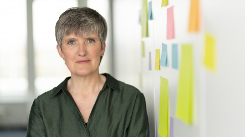 Karen Walkenhorst, Mitglied des Vorstands der Techniker Krankenkasse