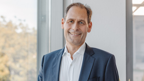 Dr. Florian Sallmann, Vorstandsvorsitzender der InterRisk