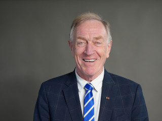 Michael H. Heinz, Präsident des BVK