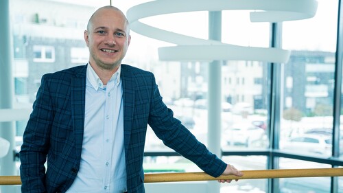 Alexander Schwarze, Leiter Produktmanagement bei der Ammerländer Versicherung