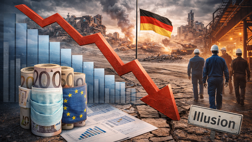 Pandemie, Krieg und neue handelspolitische Spannungen haben tiefe Spuren in der deutschen Wirtschaft hinterlassen. Wie tief, hat das IW berechnet.