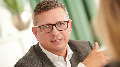 Norman Wirth, geschäftsführender Vorstand des AfW