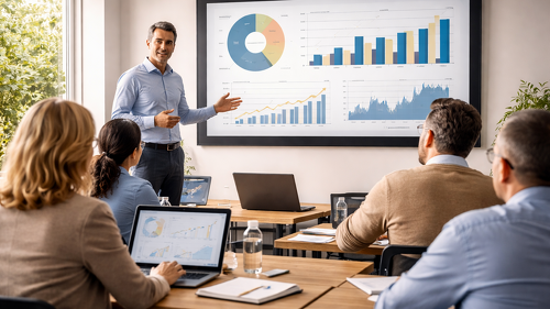 Weiterbildung wird zum Wettbewerbsfaktor in einem sich strukturell verändernden Branchenumfeld.