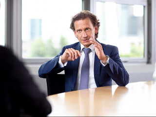 Thomas Richter, Hauptgeschäftsführer des BVI