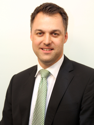 Dr. Björn Lutz, Geschäftsführer der WWK Investment S.A.