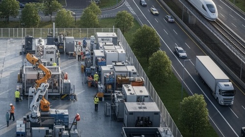 Wirtschaft in Deutschland Februar 2026 – steigende Insolvenzen, stagnierender Arbeitsmarkt und kräftiger Exportanstieg laut BMWE