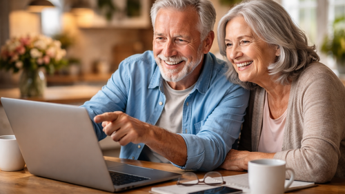 44 Prozent der Menschen ab 65 Jahren nutzen Plattformen wie Facebook, Instagram oder X (Symbolbild).