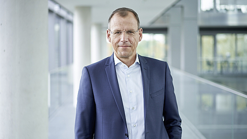 Torsten Leue, Vorstandsvorsitzender der Talanx AG