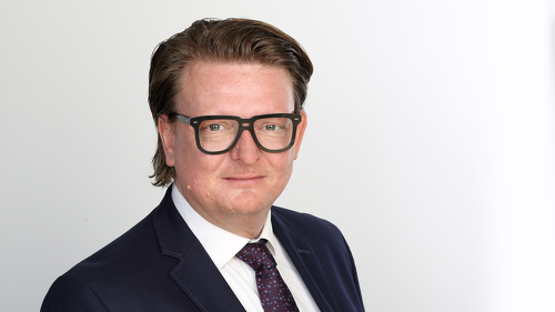 Marc Thamm, Product Head Technology & General Liability bei Hiscox