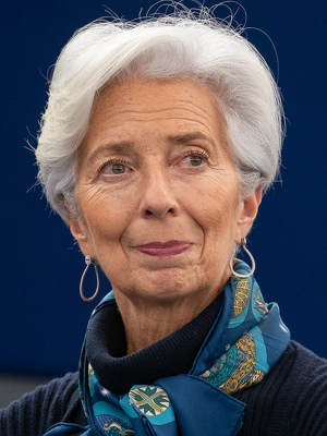 Christine Lagarde: Präsidentin der Europäischen Zentralbank