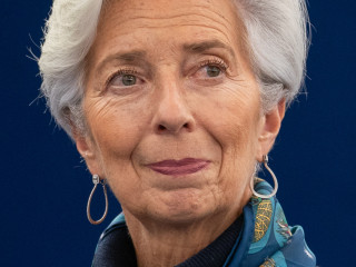 Christine Lagarde: Präsidentin der Europäischen Zentralbank