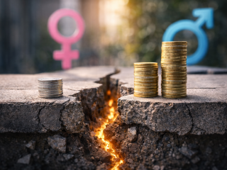 Equal Pay Day: Die Lohnlücke wird zwar kleiner, bleibt aber strukturell bestehen (Symbolbild).