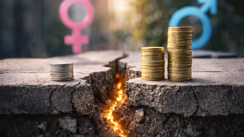 Equal Pay Day: Die Lohnlücke wird zwar kleiner, bleibt aber strukturell bestehen (Symbolbild).