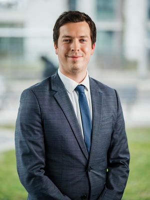 Referent Jakob Jauch, Steuerberater am Standort Berlin der ABG Allgemeine Beratungs- und Treuhandgesellschaft mbH Steuerberatungsgesellschaft