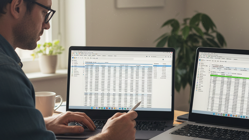 Datentransfer zur Mitwirkung und Verfahrenssteuerung
