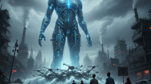 Verdrängt die KI die Menschen vom Arbeitsmarkt?