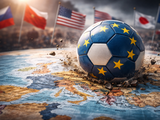 Geopolitische Spannungen 2026: Wird Europa zum Spielball der Großmächte? (Symbolbild)