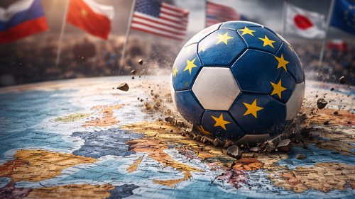 Geopolitische Spannungen 2026: Wird Europa zum Spielball der Großmächte? (Symbolbild)