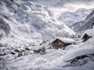 Lawinen verursachen im Vergleich zu anderen Naturgefahren nur einen kleinen Teil der gesamten Elementarschäden – im Einzelfall aber besonders hohe Durchschnittskosten.