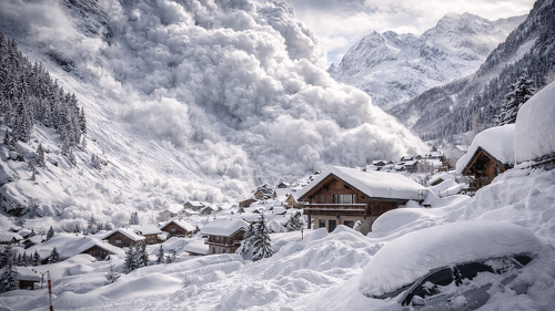 Lawinen verursachen im Vergleich zu anderen Naturgefahren nur einen kleinen Teil der gesamten Elementarschäden – im Einzelfall aber besonders hohe Durchschnittskosten.