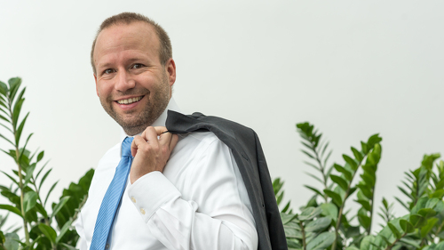 Thomas Adolph, Geschäftsführer des unabhängigen Vergleichsportals gesetzlichekrankenkassen.de