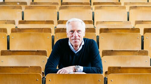 Prof. Dr. Ingo Froböse, Präventionswissenschaftler.