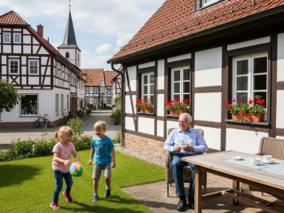 "emotionale Zusatzrendite" bei Eigenheimen